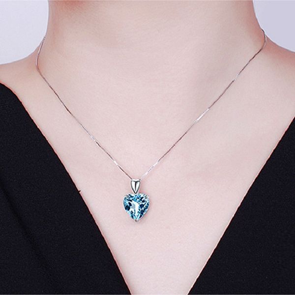 blue gemstone necklaces heart pendant women necklaces light blue crystal rhinestone pendants necklace 925 silver jewelry
blue gemstone necklaces heart pendant women necklaces light blue crystal rhinestone pendants necklace 925 silver jewelry