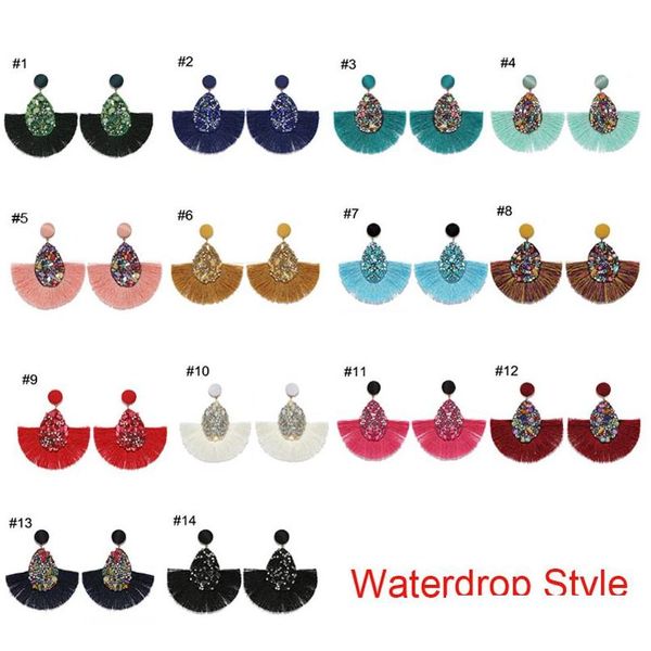 14 colors new bohemian statement tassel earrings vintage ethnic drop dangle fringe fashion jewelry druzy earrings wo sqcnre beauty888, Silver
14 colors new bohemian statement tassel earrings vintage ethnic drop dangle fringe fashion jewelry druzy earrings wo sqcnre beauty888, Silver