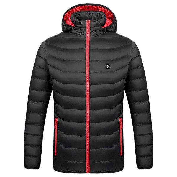 electric heated jackets vest 3 areas cotton outdoor coat usb electric heating hooded winter thermal warmer jackets winter, Gray;blue
electric heated jackets vest 3 areas cotton outdoor coat usb electric heating hooded winter thermal warmer jackets winter, Gray;blue