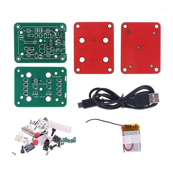 1set fm stereo radio kit electronic diy suite fm 76-108mhz frequency portable radio assembly tools1
1set fm stereo radio kit electronic diy suite fm 76-108mhz frequency portable radio assembly tools1