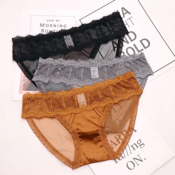 484 high end lace underpants female fashion young girl fun bag hip briefs fashionable xia xin, Black;pink
484 high end lace underpants female fashion young girl fun bag hip briefs fashionable xia xin, Black;pink