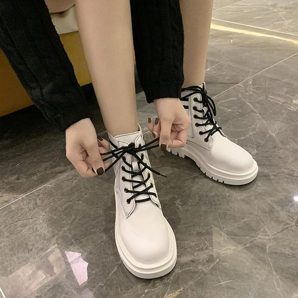women's mid calf boots shoes winter footwear luxury designer round toe boots-women 2020 rock fashion lolita autumn, Black
women's mid calf boots shoes winter footwear luxury designer round toe boots-women 2020 rock fashion lolita autumn, Black