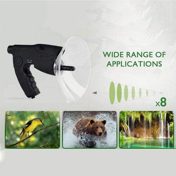 monocular telescope long distance hearing bionic sound amplifier & headphone for bird watching travelling hiking
monocular telescope long distance hearing bionic sound amplifier & headphone for bird watching travelling hiking