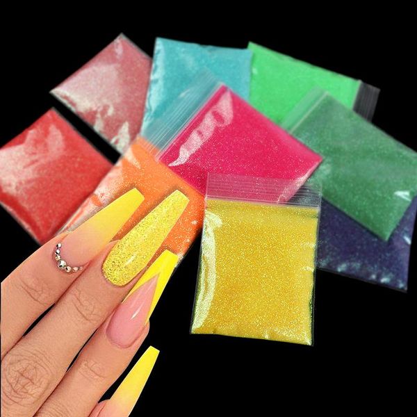 nail glitter 9 color colorful powder holo sugar gradient mermaid sequins for art decorations uv gel polish manicure, Silver;gold
nail glitter 9 color colorful powder holo sugar gradient mermaid sequins for art decorations uv gel polish manicure, Silver;gold
