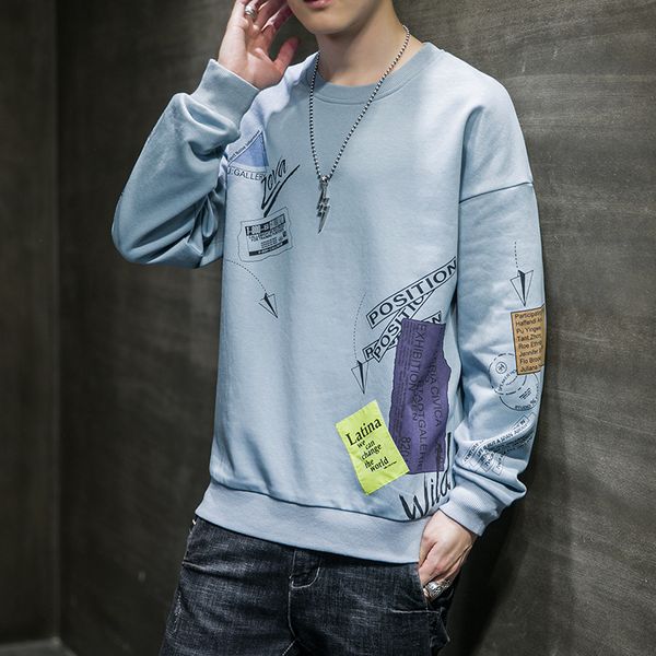 autumn and winter 2020 new men's long sleeve round neck sweater men's korean fashion leisure long sleeve sweater men, Black
autumn and winter 2020 new men's long sleeve round neck sweater men's korean fashion leisure long sleeve sweater men, Black