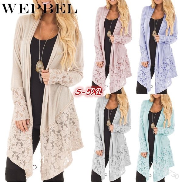 women autumn spring lace loose knitted cardigan shirt casual ladies long sleeve hollow out sun protection t-shirt q1210, White
women autumn spring lace loose knitted cardigan shirt casual ladies long sleeve hollow out sun protection t-shirt q1210, White