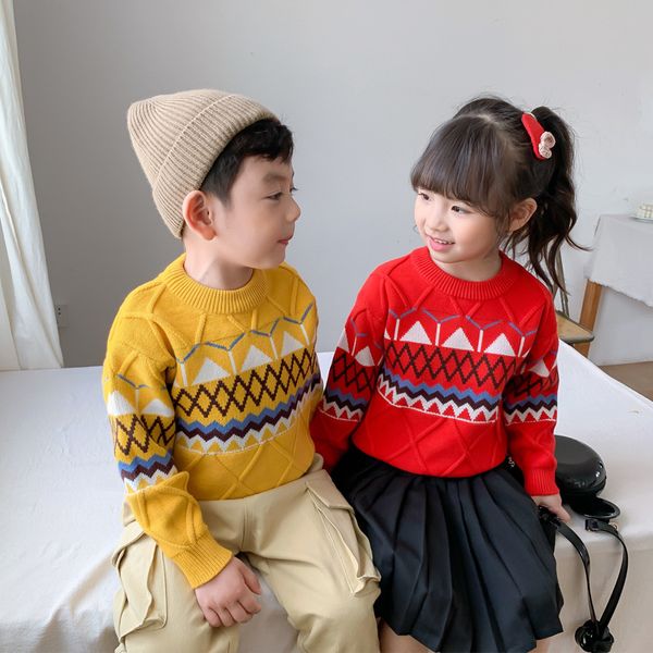 2020 autumn new wool-blend sweater boys and girls knit wear christmas geometric argyle color pullovers sweaters, Blue
2020 autumn new wool-blend sweater boys and girls knit wear christmas geometric argyle color pullovers sweaters, Blue