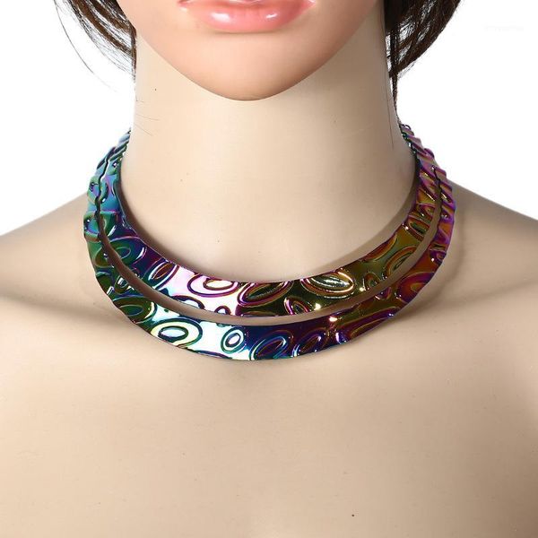 liuxsp choker necklace for women big ethnic bohemia gothic necklace female fashion jewelry 2020 trendy style power punk1, Golden;silver
liuxsp choker necklace for women big ethnic bohemia gothic necklace female fashion jewelry 2020 trendy style power punk1, Golden;silver
