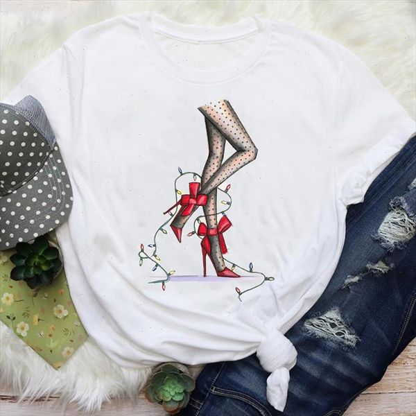 women cartoon funny cute style new year holiday merry christmas print lady female graphic tees clothes t shirt t shirt, White
women cartoon funny cute style new year holiday merry christmas print lady female graphic tees clothes t shirt t shirt, White