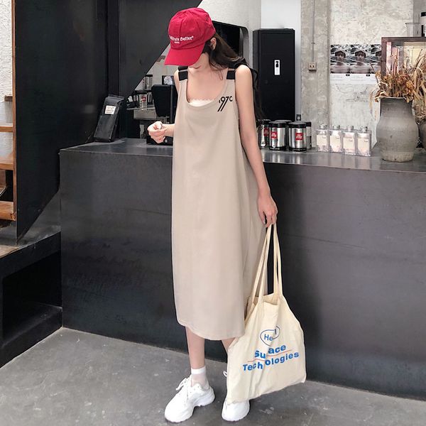 2021 new women's cotton belts elegant lady dressed in line to vintage round collar plus size dress without sleeves strapped 91jv, Black;gray
2021 new women's cotton belts elegant lady dressed in line to vintage round collar plus size dress without sleeves strapped 91jv, Black;gray