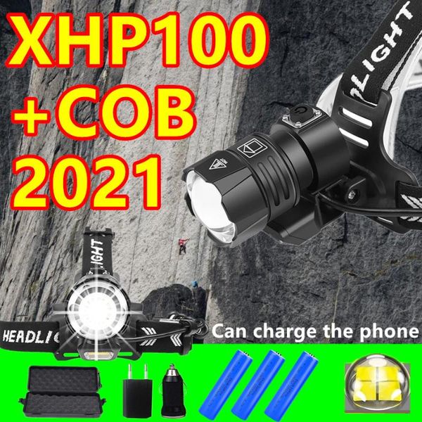 600000lm most powerful xhp100 headlamp xhp90 led headlight 18650 rechargeable usb head lamp with cob light xhp70 head
600000lm most powerful xhp100 headlamp xhp90 led headlight 18650 rechargeable usb head lamp with cob light xhp70 head