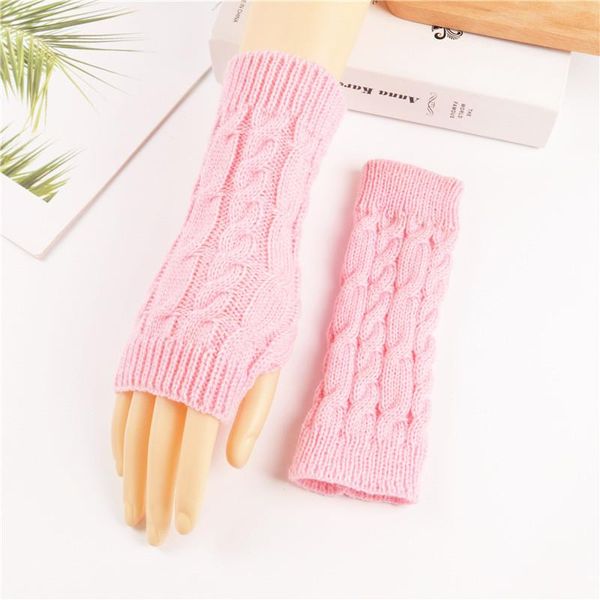 five fingers gloves shuangr winter knitted long hand women warm embroidered fingerless faux wool mitten glove, Blue;gray
five fingers gloves shuangr winter knitted long hand women warm embroidered fingerless faux wool mitten glove, Blue;gray