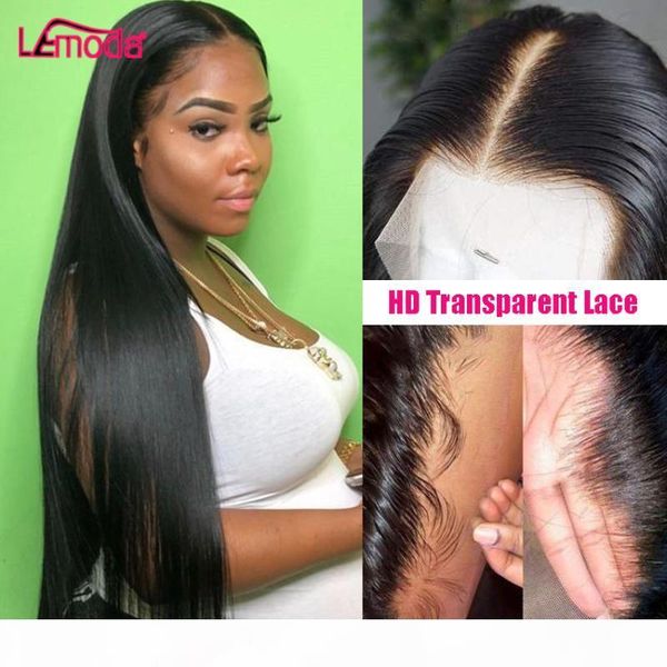 hd transparent lace frontal wig straight 13x4 lace front human hair wigs preplucked 150% brazilian remy 4x4 closure wig, Black;brown
hd transparent lace frontal wig straight 13x4 lace front human hair wigs preplucked 150% brazilian remy 4x4 closure wig, Black;brown