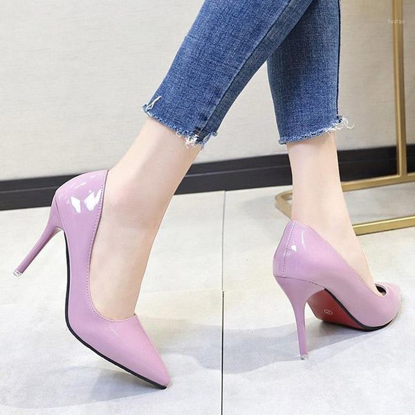 plus size 34-43 office lady shoes super high heels dress shoes patent leather basic pumps pointed toe zapatos mujer 81042l1, Black
plus size 34-43 office lady shoes super high heels dress shoes patent leather basic pumps pointed toe zapatos mujer 81042l1, Black