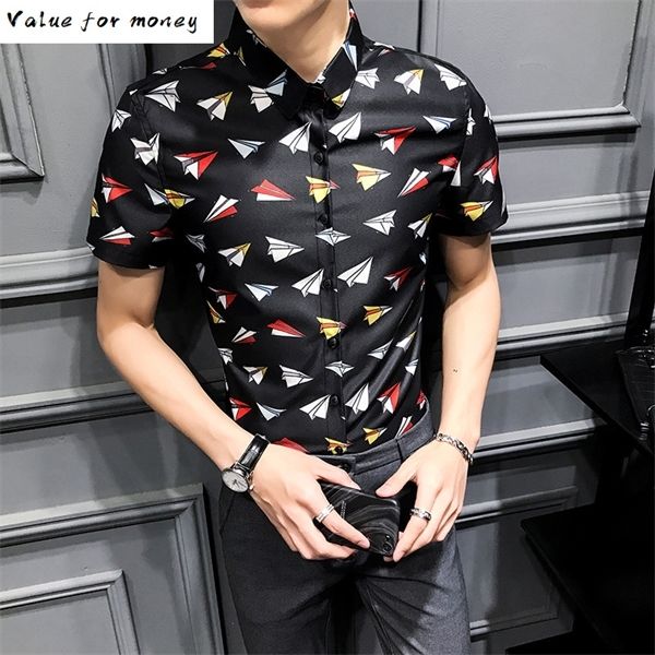 dress men casual shirts work club party prom korean men clothes camisa masculina 2020 summer slim short sleeve shirt men c1211, White;black
dress men casual shirts work club party prom korean men clothes camisa masculina 2020 summer slim short sleeve shirt men c1211, White;black