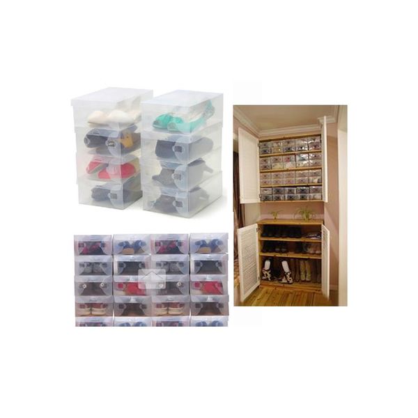 10pcs transparent clear plastic shoes storage boxes foldable shoes case holder 10pcs tra bbyhzy
10pcs transparent clear plastic shoes storage boxes foldable shoes case holder 10pcs tra bbyhzy