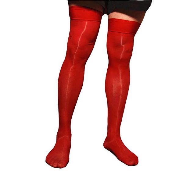 men's socks men gay super oil shiny glossy stockings high stretch soft and comfortable slimming male sissy erotic stocking, Black
men's socks men gay super oil shiny glossy stockings high stretch soft and comfortable slimming male sissy erotic stocking, Black