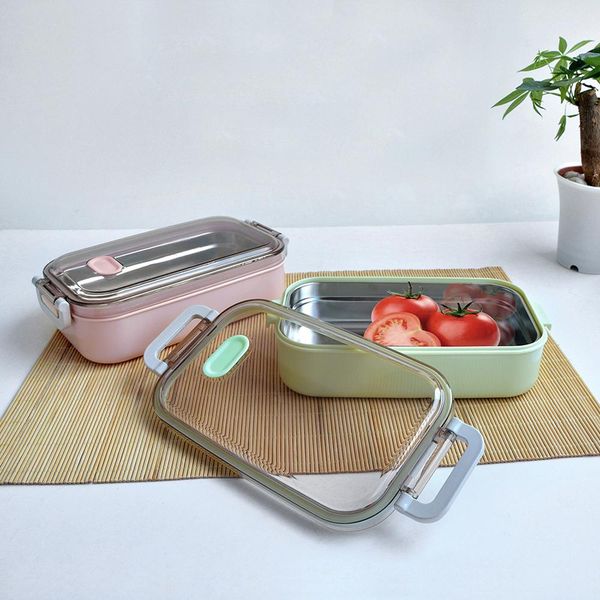 tuuth lunch box stainless steel 900ml capacity microwave heating portable dinne food containers adults lady kids wmtjye
tuuth lunch box stainless steel 900ml capacity microwave heating portable dinne food containers adults lady kids wmtjye