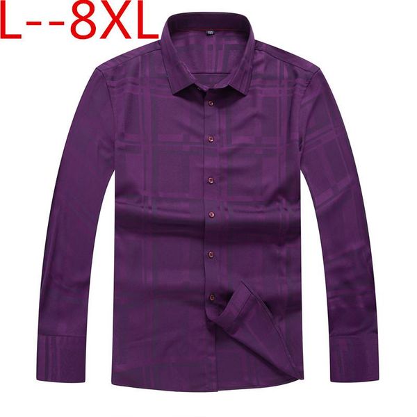 men's casual shirts 10xl 8xl 6xl long sleeve standard-fit print basic dress shirt patch single pocket formal social black work office, White;black
men's casual shirts 10xl 8xl 6xl long sleeve standard-fit print basic dress shirt patch single pocket formal social black work office, White;black