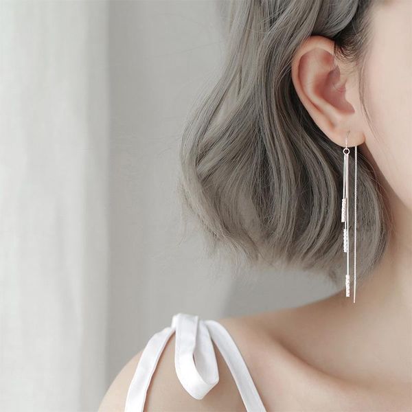 stud fashion jewelry bohemian earrings simple tassel chain street port wind fringe ladies korean long, Golden;silver
stud fashion jewelry bohemian earrings simple tassel chain street port wind fringe ladies korean long, Golden;silver