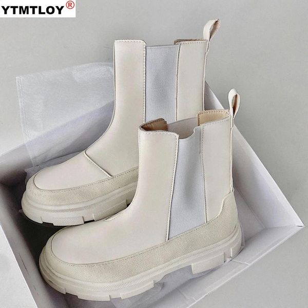 2021 winter fashion platform boots for women chunky ankle boots women brand slip on leather woman round toe shoes black #hu00
2021 winter fashion platform boots for women chunky ankle boots women brand slip on leather woman round toe shoes black #hu00