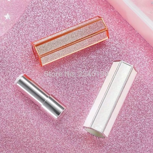 storage bottles & jars empty six sides lipstick tube 12.1mm colorful lip plastic white bottle packaging cosmetic container 20pcs
storage bottles & jars empty six sides lipstick tube 12.1mm colorful lip plastic white bottle packaging cosmetic container 20pcs