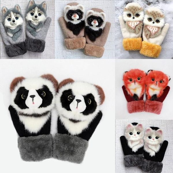 five fingers gloves animal cat dog panda racoon design kid winter warm princess mittens cute girl soft fashion full long o2z3, Blue;gray
five fingers gloves animal cat dog panda racoon design kid winter warm princess mittens cute girl soft fashion full long o2z3, Blue;gray