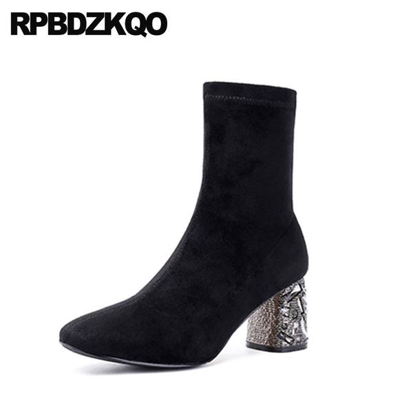 boots crossdresser chunky knit ankle big size sock 10 high heel rhinestone square toe black women shoes metal fashion elastic
boots crossdresser chunky knit ankle big size sock 10 high heel rhinestone square toe black women shoes metal fashion elastic