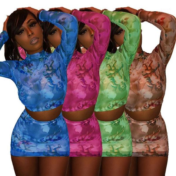 two piece set club matching sets angel print sheer mesh outfits 2 piece set women vintage long sleeve crop skirt1, White
two piece set club matching sets angel print sheer mesh outfits 2 piece set women vintage long sleeve crop skirt1, White