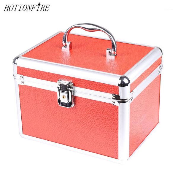 cosmetic bags & cases portable crocodile grainstorage case large capacity toolbox with lock foot bath technician aluminum alloy simple cases
cosmetic bags & cases portable crocodile grainstorage case large capacity toolbox with lock foot bath technician aluminum alloy simple cases