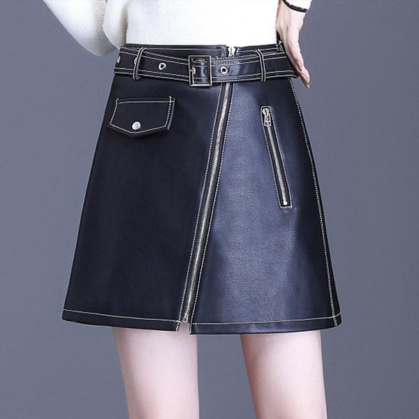 skirts women mini skirt ladies pu leather slim autumn ultra short female high waist faux a-line winter, Black
skirts women mini skirt ladies pu leather slim autumn ultra short female high waist faux a-line winter, Black