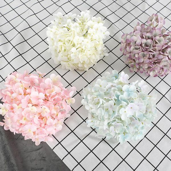 extra large hydrangea flower heads silk fake flower for wedding decoration fleur artificielle indie room decor high quality
extra large hydrangea flower heads silk fake flower for wedding decoration fleur artificielle indie room decor high quality