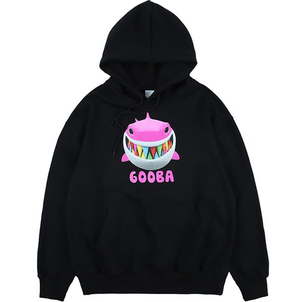 2021 new men fashion shark print streetwear hoodies with hip hop hood women's sweatshirts winter male hoodie p39n, Black
2021 new men fashion shark print streetwear hoodies with hip hop hood women's sweatshirts winter male hoodie p39n, Black