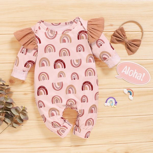 autumn baby rainbow print romper set girl cotton infant long sleeve jumpsuit+bowknot headband toddler baby clothing34 201029, Blue
autumn baby rainbow print romper set girl cotton infant long sleeve jumpsuit+bowknot headband toddler baby clothing34 201029, Blue