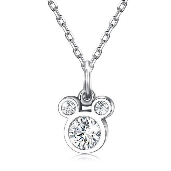 pendant necklaces baby fashion 925 silver white zircon cute small mouse necklace for children girl women simple gift jewelry n439
pendant necklaces baby fashion 925 silver white zircon cute small mouse necklace for children girl women simple gift jewelry n439