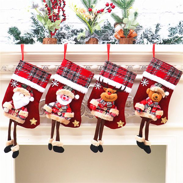 kgw2stockings ornament new decor arrival party decorations santa christmas stocking candy socks bags xmas gifts bag dbc bh4193
kgw2stockings ornament new decor arrival party decorations santa christmas stocking candy socks bags xmas gifts bag dbc bh4193