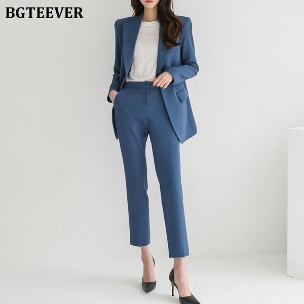 bgteever elegant office ladies pant suits women single button slim belted blazer & suit pants spring new female 2 pieces set1, White
bgteever elegant office ladies pant suits women single button slim belted blazer & suit pants spring new female 2 pieces set1, White