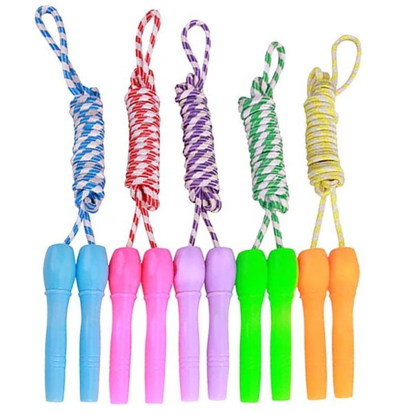 jump ropes cotton rope speed skipping adjustable amount of indoor fitness exercise children workout equipments
jump ropes cotton rope speed skipping adjustable amount of indoor fitness exercise children workout equipments