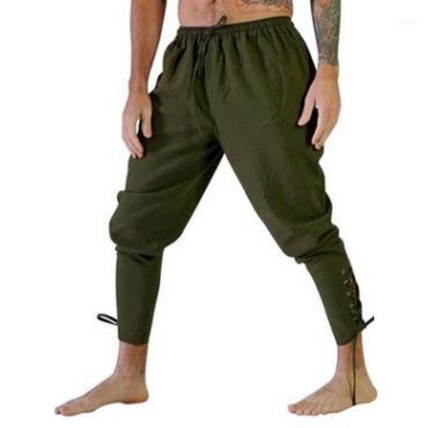 2019 men halloween medieval pirate pants renaissance horseman cosplay costume loose pant men's leg bandage trouser new11, Black
2019 men halloween medieval pirate pants renaissance horseman cosplay costume loose pant men's leg bandage trouser new11, Black