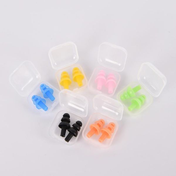 2018 soft sile swimming ear plugs sound noise reduction earplug with retail box for swim sleep snoring swimming acc sqcafd
2018 soft sile swimming ear plugs sound noise reduction earplug with retail box for swim sleep snoring swimming acc sqcafd