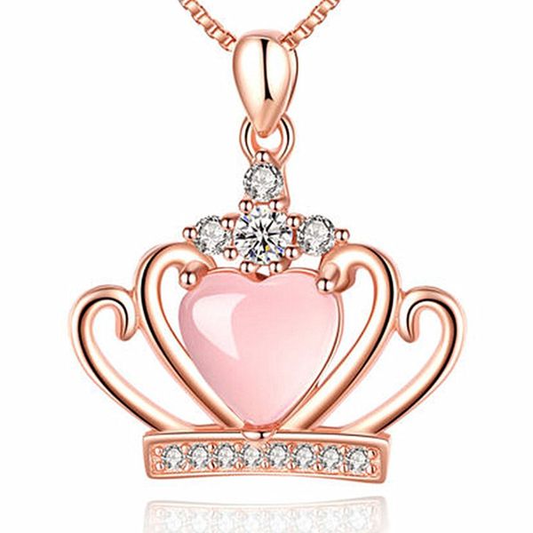 10 pcs rose gold plated lovely fox pendant link chain necklace for gift crown rose quartz jewelry, Silver
10 pcs rose gold plated lovely fox pendant link chain necklace for gift crown rose quartz jewelry, Silver