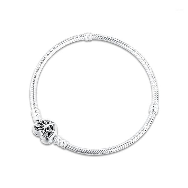 bracelet for women family heart snake chain bracelets 925 sterling silver jewelry femme pulseira plata de ley armband1, Golden;silver
bracelet for women family heart snake chain bracelets 925 sterling silver jewelry femme pulseira plata de ley armband1, Golden;silver