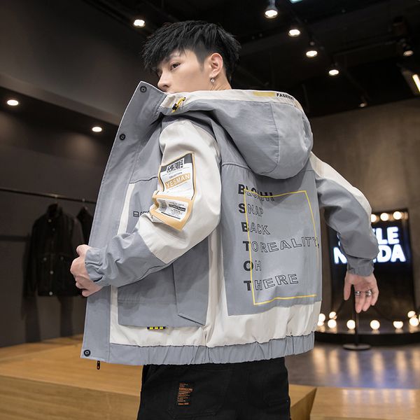2020 new autumn casual jacket fashion korean version popular printed outwear youth hip hop streetwear jackets plus size m-4xl 15mu, Black;brown
2020 new autumn casual jacket fashion korean version popular printed outwear youth hip hop streetwear jackets plus size m-4xl 15mu, Black;brown
