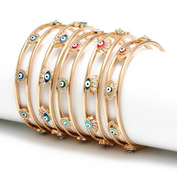 vintage gothic demon eyes bracelet femme punk evil eye bangle for women metal jewelry fashion accessories women girl gift, Black
vintage gothic demon eyes bracelet femme punk evil eye bangle for women metal jewelry fashion accessories women girl gift, Black