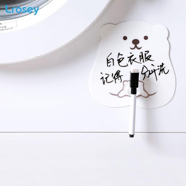 with pen fridge magnet whiteboard rewritable message board marker remind memo pad wall decoration refrigerator magnetic sticker wmtqhw
with pen fridge magnet whiteboard rewritable message board marker remind memo pad wall decoration refrigerator magnetic sticker wmtqhw