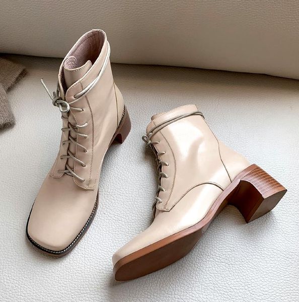 boots retro shoes women ankle booties fashion mortorcycle lace-up bota feminina leather botas mujer punk, Black
boots retro shoes women ankle booties fashion mortorcycle lace-up bota feminina leather botas mujer punk, Black