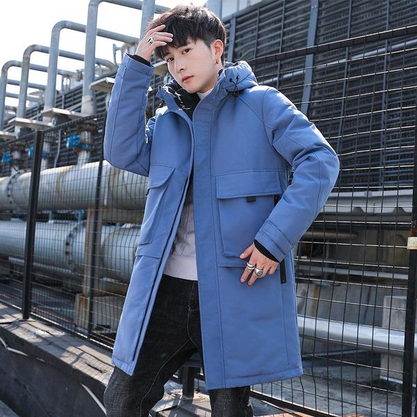 men's down & parkas jacket clothing 2021 winter fashion pure color casual versatile hooded overcoat coat, Black
men's down & parkas jacket clothing 2021 winter fashion pure color casual versatile hooded overcoat coat, Black