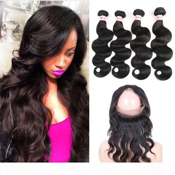 malaysian peruvian indian brazilian virgin body wave hair weaves 360 lace closure with bundle human hair pre plucked 360 frontal with bundle, Black
malaysian peruvian indian brazilian virgin body wave hair weaves 360 lace closure with bundle human hair pre plucked 360 frontal with bundle, Black