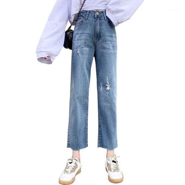 women hole jean pants 2020 high waist ropa mujer jeans clothes fashion solid blue denim flare pant fashion trousers p93341
women hole jean pants 2020 high waist ropa mujer jeans clothes fashion solid blue denim flare pant fashion trousers p93341