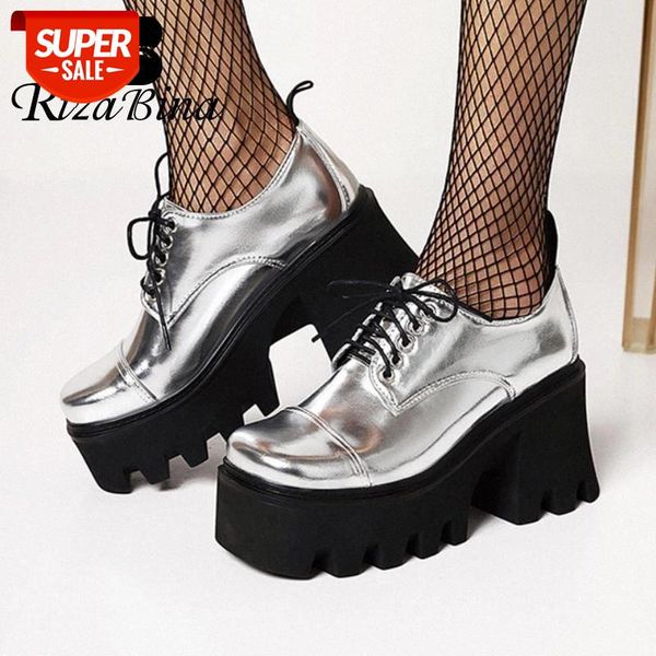 rizabina size 35-43 women pumps new fashion platform high heel shoes woman spring lace up retro office lady heeled footwear #th7b
rizabina size 35-43 women pumps new fashion platform high heel shoes woman spring lace up retro office lady heeled footwear #th7b